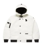 Unisex OVO Canada Goose Chilliwack White Bomber Owl Jacket