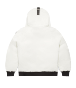 OVO Canada Goose Chilliwack White Bomber Owl Jacket