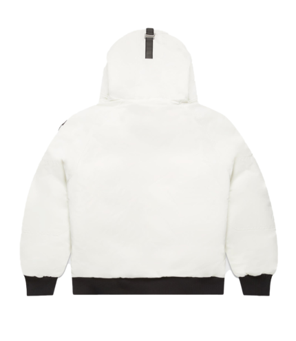 OVO Canada Goose Chilliwack White Bomber Owl Jacket