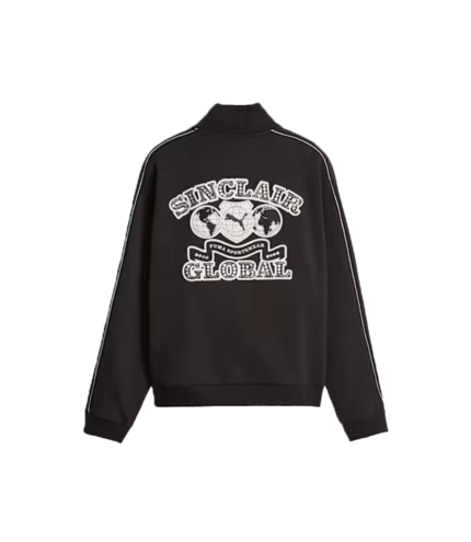 PUMA x SINCLAIR Black 2026 T7 Track Jacket