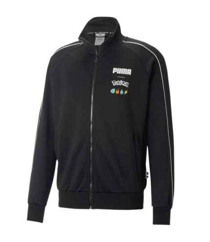 Puma Black T7 Track Pokemon Jacket 1