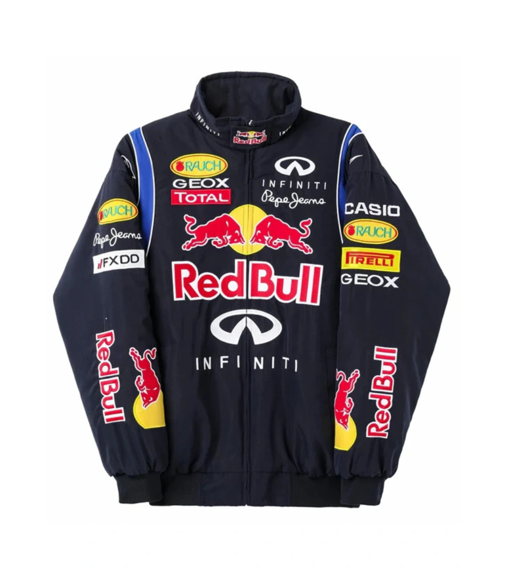 Red Bull Infinity F-1 Racing Jacket 1 Red Bull Infinity F-1 Racing Jacket 1