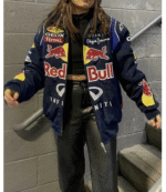 Red Bull Infinity F-1 Racing Jacket 4