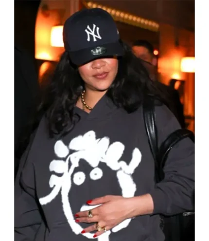 Unisex Rihanna BadGalRiri R20 Rhenna Fleece Pullover Hoodie