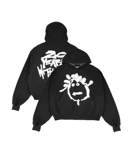 Rihanna BadGalRiri R20 Rhenna Fleece Pullover Hoodie