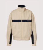Rihanna SAINT LAURENT Cream Jacket 5