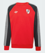 River Plate Crew Neck Sweatshirt 2