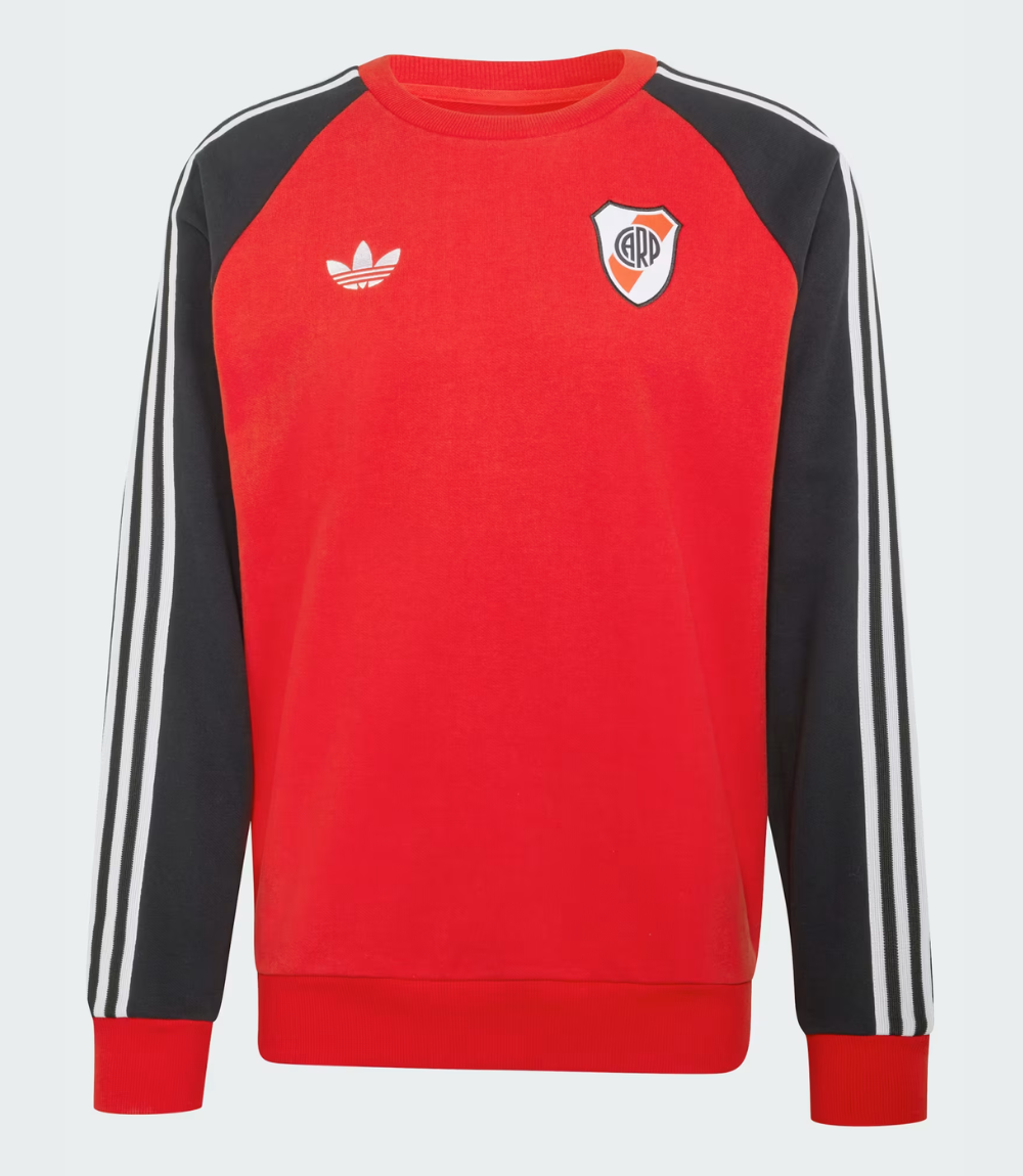 River Plate Crew Neck Sweatshirt 2 River Plate Crew Neck Sweatshirt 2