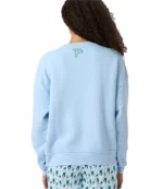 Rollar Rabbit Tulane Greenwave Andie Crewneck Fleece Sweatshirt