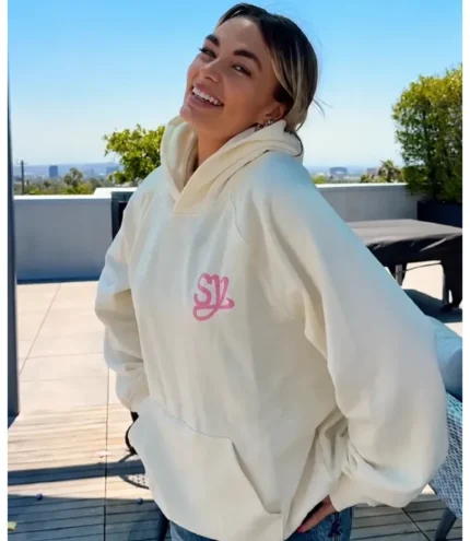 Unisex Salish Matter Sincerely Yours Cream Hoodie With Gloss Pocket