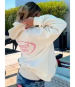 Salish Matter Sincerely Yours Cream Hoodie With Gloss Pocket