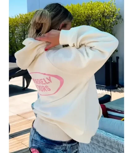 Salish Matter Sincerely Yours Cream Hoodie With Gloss Pocket