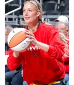 Sophie Cunningham INDIANA FEVER Red Sweatshirt
