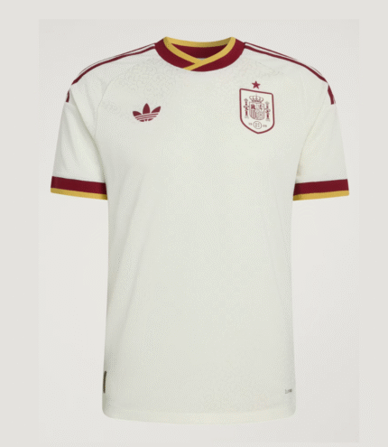 Spain 26 Away Jersey 1