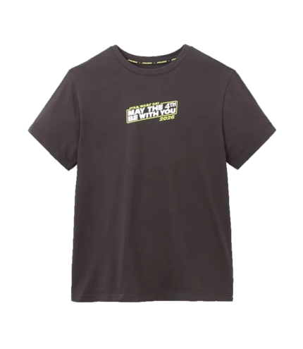 Star Wars Day 2026 May the 4th Be With You Black T-Shirt