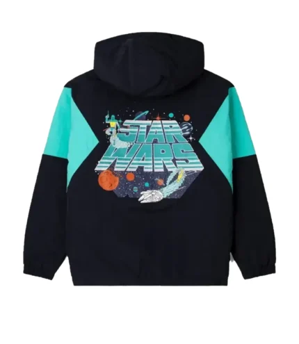 Star Wars Throwback Boba Hooded Anorak Jacket