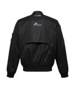 T1 2025 Worlds Uniform Black Bomber Jacket