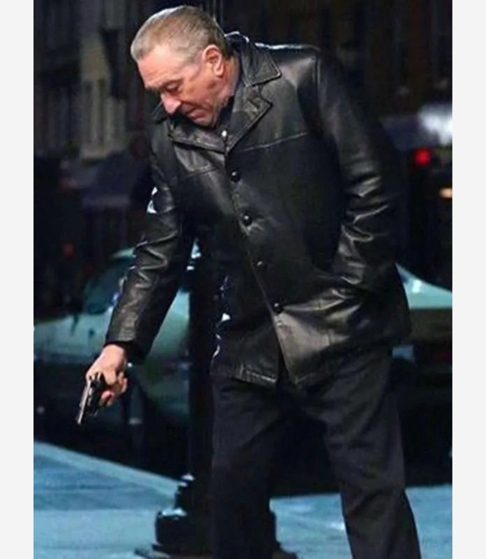 The Irishman Frank Sheeran Black Blazer 1 The Irishman Frank Sheeran Black Blazer 1