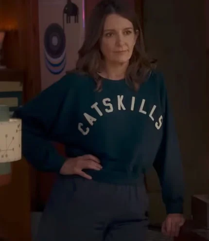 Tina Fey The Four Seasons S02 TV Series Kate Catskills Fleece Sweatshirt For Unisex