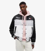 Unisex Tommy Hilfiger x Cadillac 2026 F1 Team Miami Varsity Jacket