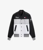 Tommy Hilfiger x Cadillac 2026 F1 Team Miami Varsity Jacket