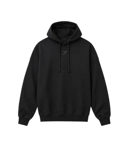 Unisex Trendy Gymshark Workout Pullover Power Hoodie