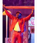Tyler The Creator Grammy 2026 Red Leather Jacket 3