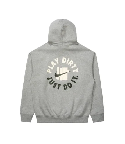 Undefeated x Nike UACTP 2026 Nrg Grey & Black Hoodie