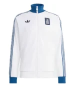 2026 Adidas Greece White Track Jacket For Unisex
