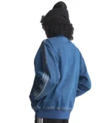 Adicolor Denim Firebird Track Top Jacket For Unisex