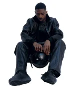 Adidas A-Type 2026 Black Leather Track Jacket For Unisex