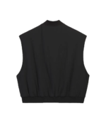 Adidas x Willy Chavarria 2026 Black Padded Vest For Unisex