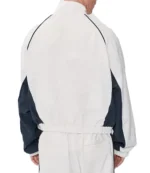 American Idol S23 Lionel Richie White Track Jacket For Unisex