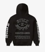 Born x Raised + Terror Rocker 2026 Black Hoodie