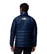 Columbia Milano Cortina 2026 Winter Olympics Team USA Down Puffer Jacket For unisex
