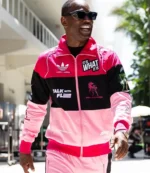 Formula 1 Miami Grand Prix 2026 Rapper Cam’ron Pharrell x Adidas Track Jacket For Unisex