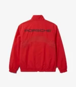 Jordan Clarkson New York Knicks vs Atlanta Hawks 2026 NBA Red Porsche Jacket For Unisex