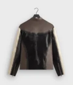&Kin Combo Leather Avari Moto Jacket For unisex