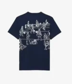 Lacoste 2026 Ultra Dry Printed Tennis T-Shirt