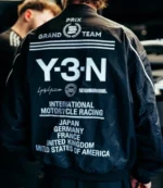 Las Vegas F1 Grand Prix Racing Travis Scott Adidas Y3-N Black Jacket For Unisex
