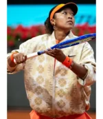 Mutua Madrid Open 2026 Naomi Osaka Nike Printed Bomber Jacket For Unisex