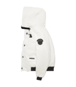 OVO Canada Goose Chilliwack White Bomber Owl Jacket For Unisex