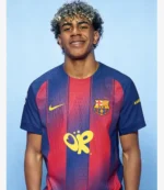 Olivia Rodrigo x FC Barcelona 25-26 Home Jersey For Unisex