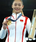 Paris Olympics 2024 Team China White Uniform Jacket For Unisex
