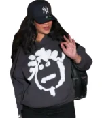 Rihanna BadGalRiri R20 Rhenna Fleece Pullover Hoodie For Unisex
