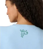 Rollar Rabbit Tulane Greenwave Andie Crewneck Fleece Sweatshirt For Unisex