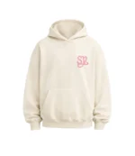 Salish Matter Sincerely Yours Cream Hoodie With Gloss Pocket FOr Unisex