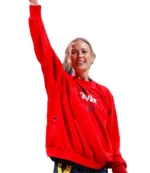 Sophie Cunningham INDIANA FEVER Red Sweatshirt For Unisex