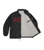Supreme Spellout Coaches Zipper Jacket For Unisex