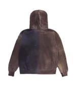 Travis Scott CJ x Nike x Fcb Split-Dye Crest Barcelona Hoodie For Unisex